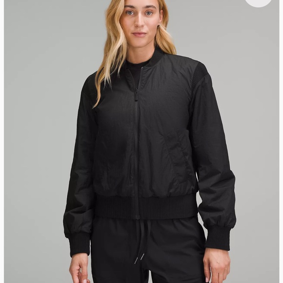 lululemon athletica Jackets & Blazers - Lululemon athletica reversible bomber jacket size small